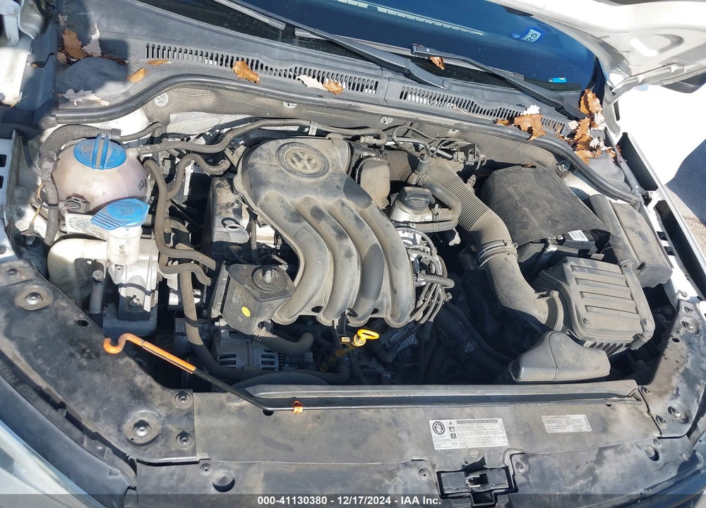 2013 VOLKSWAGEN JETTA 2.0L S VIN: 3VW2K7AJXDM267956