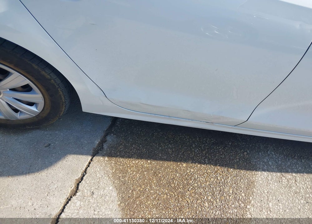 2013 VOLKSWAGEN JETTA 2.0L S VIN: 3VW2K7AJXDM267956