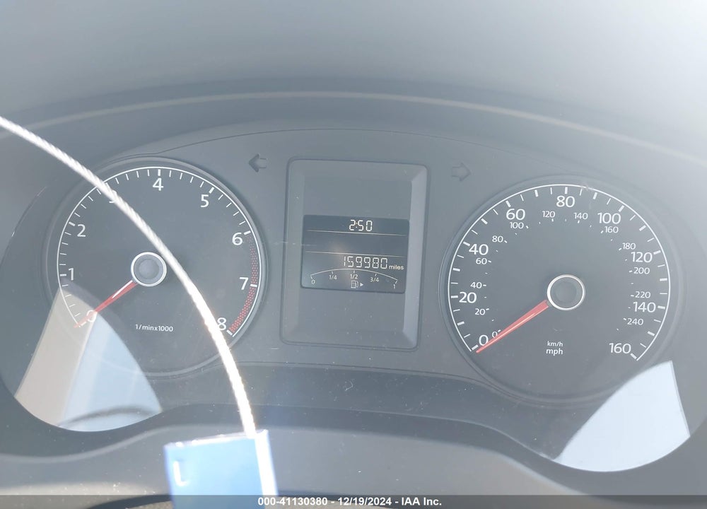 2013 VOLKSWAGEN JETTA 2.0L S VIN: 3VW2K7AJXDM267956