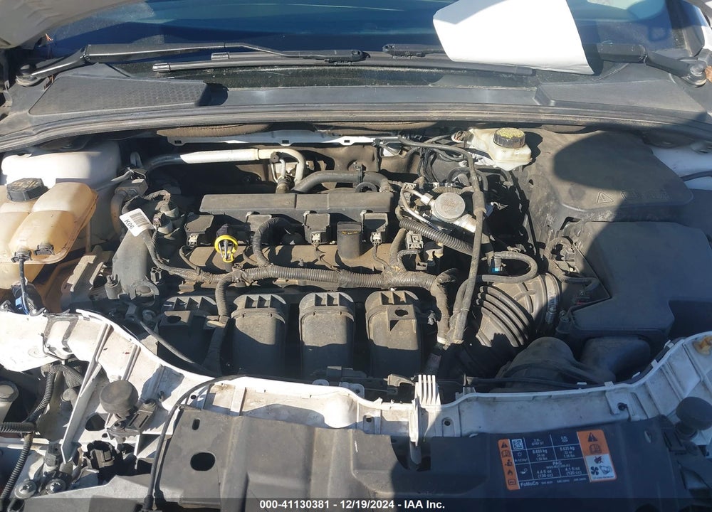 2017 FORD FOCUS VIN: 1FADP3J2XHL207090