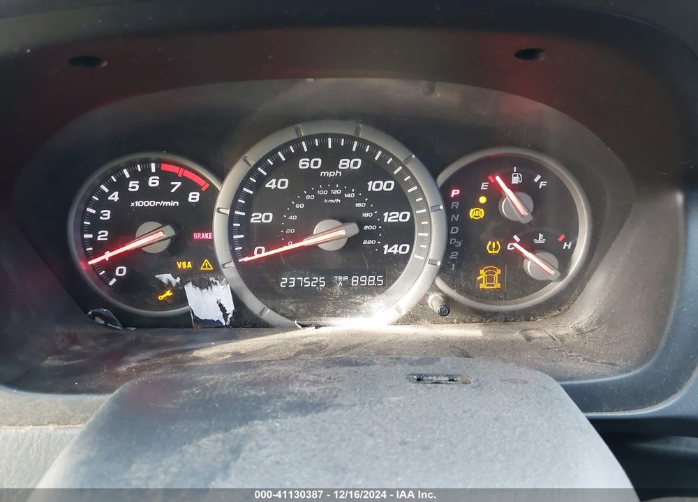 2008 HONDA PILOT EX-L VIN: 5FNYF18518B017779