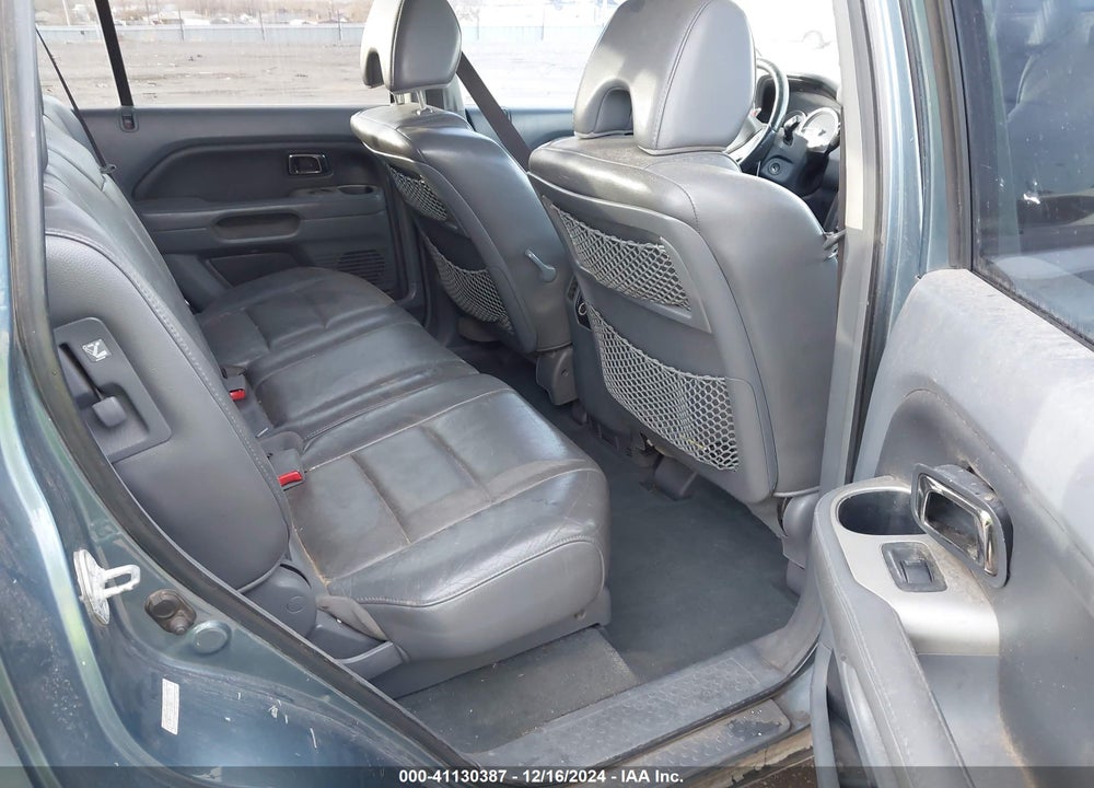 2008 HONDA PILOT EX-L VIN: 5FNYF18518B017779