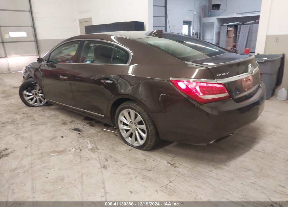 2015 BUICK LACROSSE LEATHER VIN: 1G4GB5G36FF193939