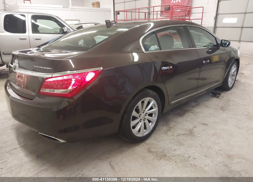 2015 BUICK LACROSSE LEATHER VIN: 1G4GB5G36FF193939