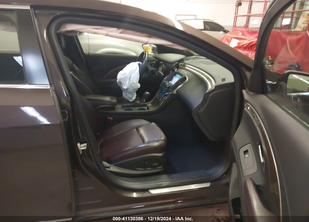 2015 BUICK LACROSSE LEATHER VIN: 1G4GB5G36FF193939