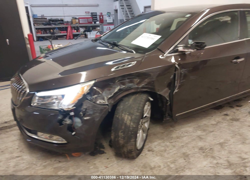2015 BUICK LACROSSE LEATHER VIN: 1G4GB5G36FF193939