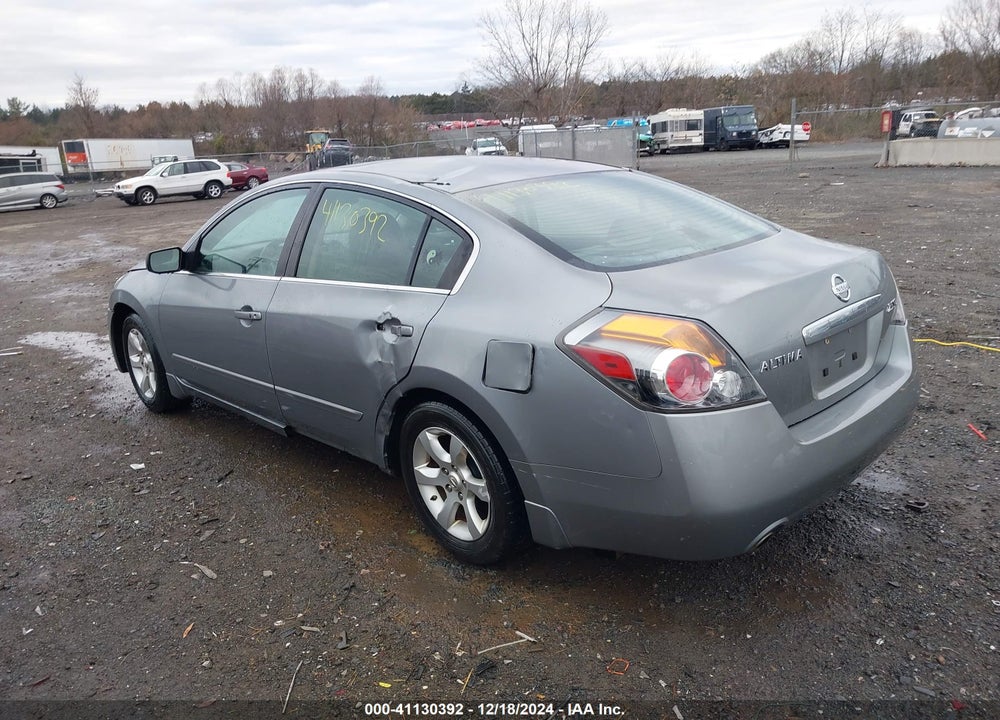 2009 NISSAN ALTIMA 2.5 S VIN: 1N4AL21E39N510303