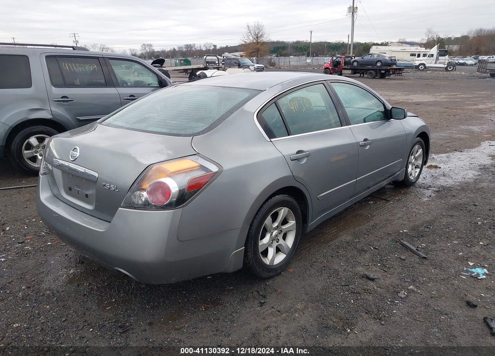 2009 NISSAN ALTIMA 2.5 S VIN: 1N4AL21E39N510303