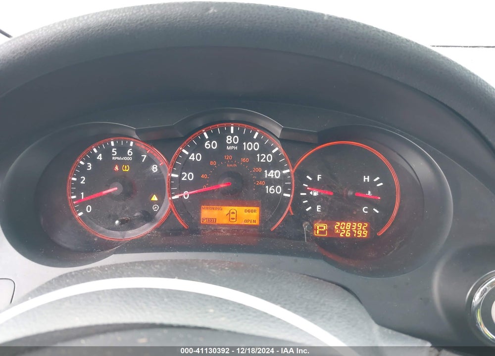 2009 NISSAN ALTIMA 2.5 S VIN: 1N4AL21E39N510303