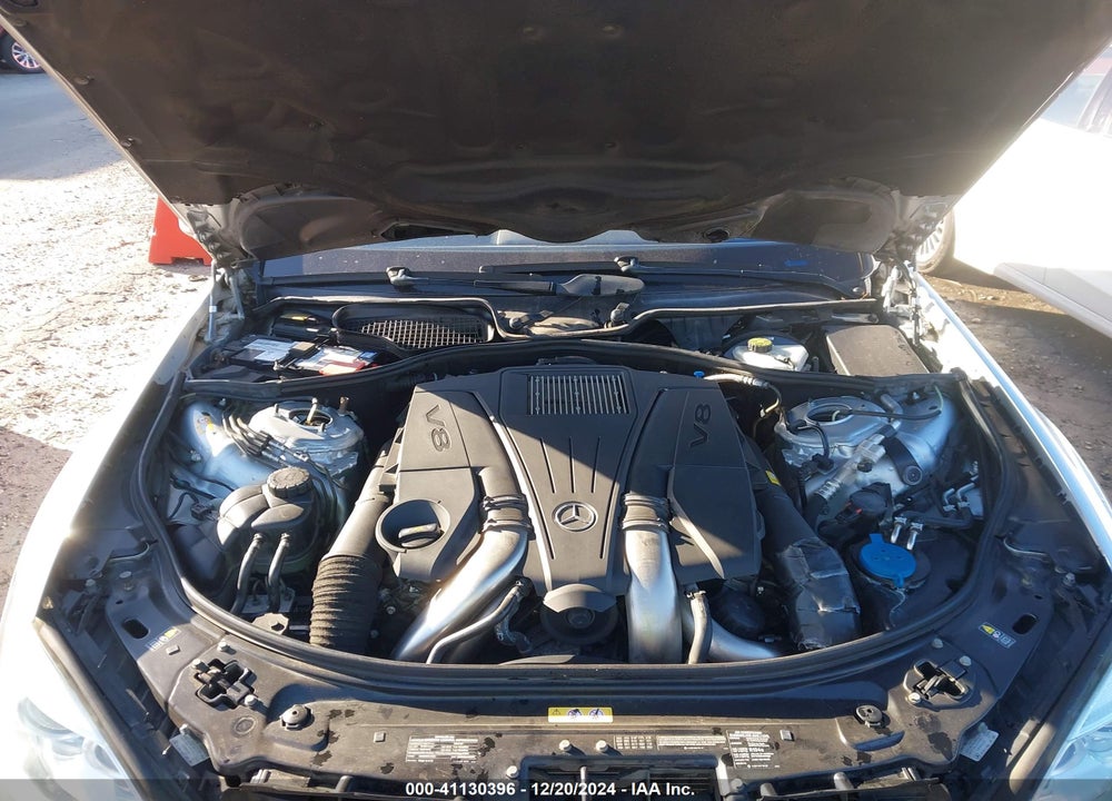 2013 MERCEDES-BENZ S 550 4MATIC VIN: WDDNG9EB5DA523066