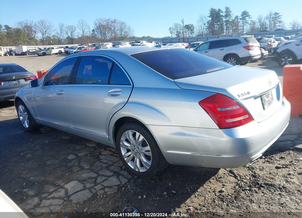 2013 MERCEDES-BENZ S 550 4MATIC VIN: WDDNG9EB5DA523066