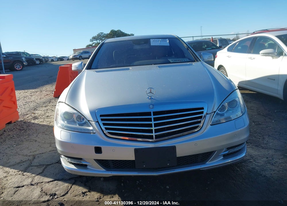 2013 MERCEDES-BENZ S 550 4MATIC VIN: WDDNG9EB5DA523066