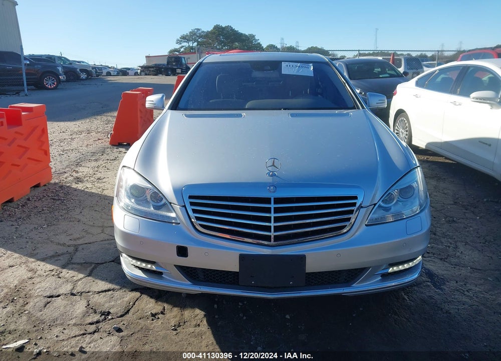 2013 MERCEDES-BENZ S 550 4MATIC VIN: WDDNG9EB5DA523066