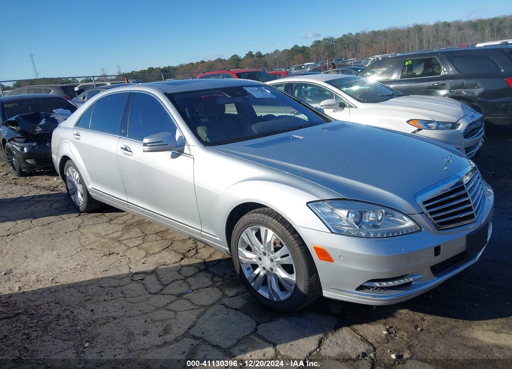 2013 MERCEDES-BENZ S 550 4MATIC VIN: WDDNG9EB5DA523066