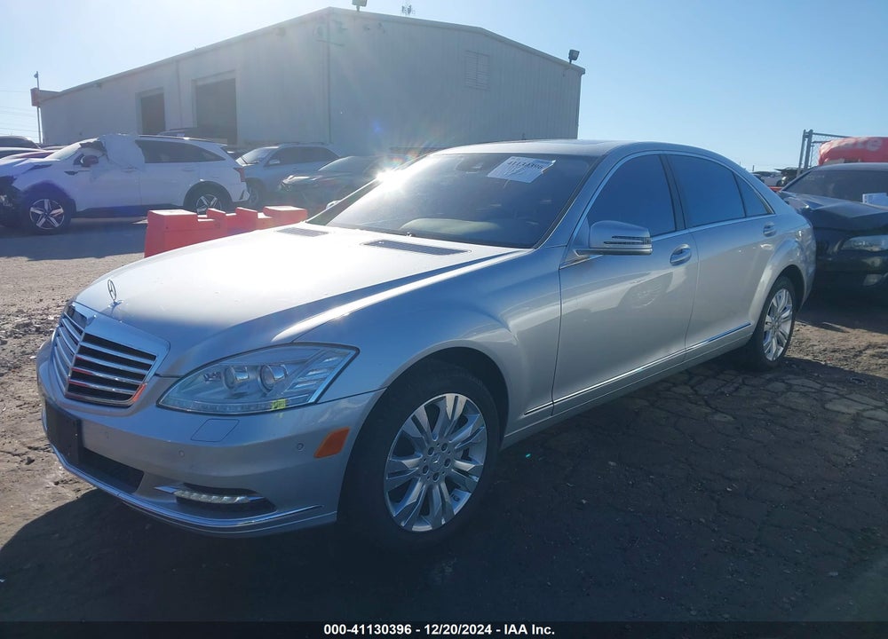 2013 MERCEDES-BENZ S 550 4MATIC VIN: WDDNG9EB5DA523066