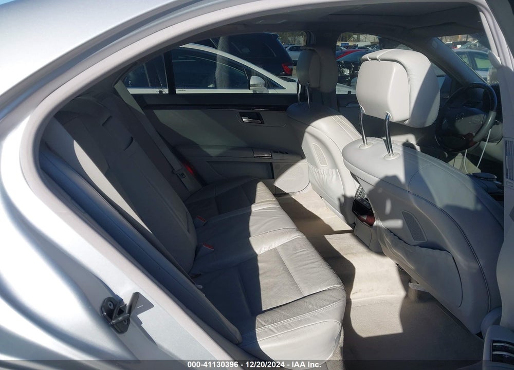 2013 MERCEDES-BENZ S 550 4MATIC VIN: WDDNG9EB5DA523066