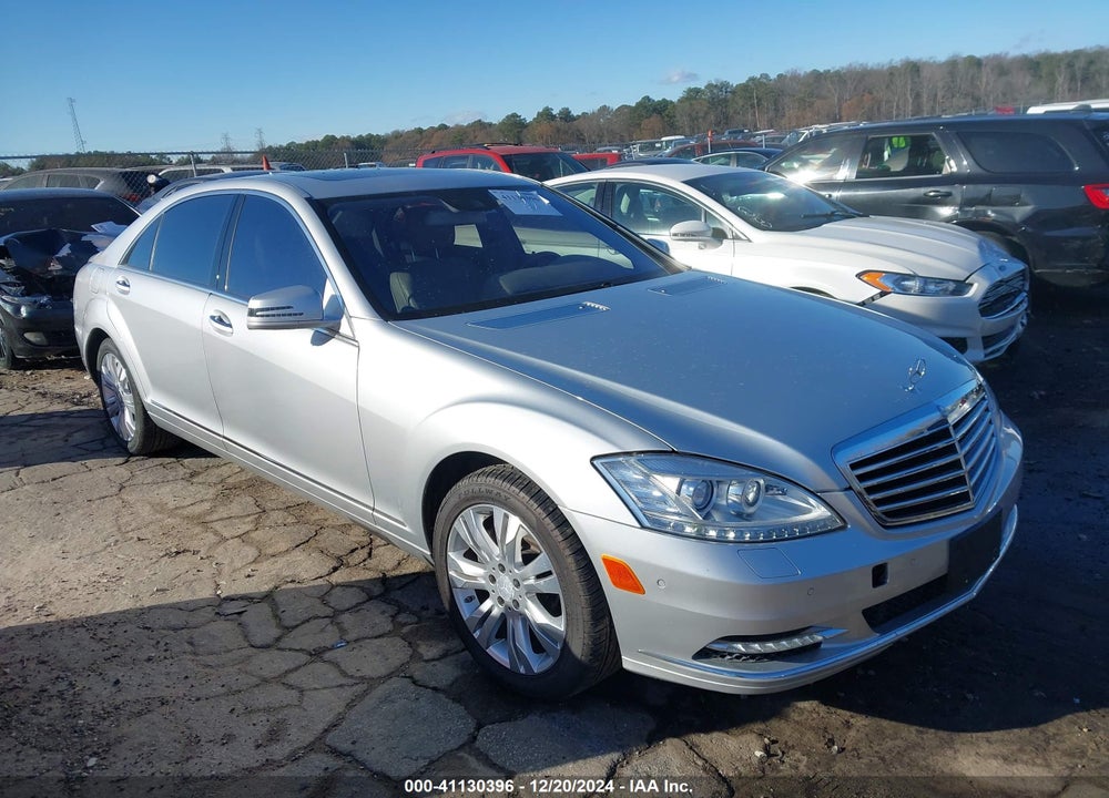 2013 MERCEDES-BENZ S 550 4MATIC VIN: WDDNG9EB5DA523066