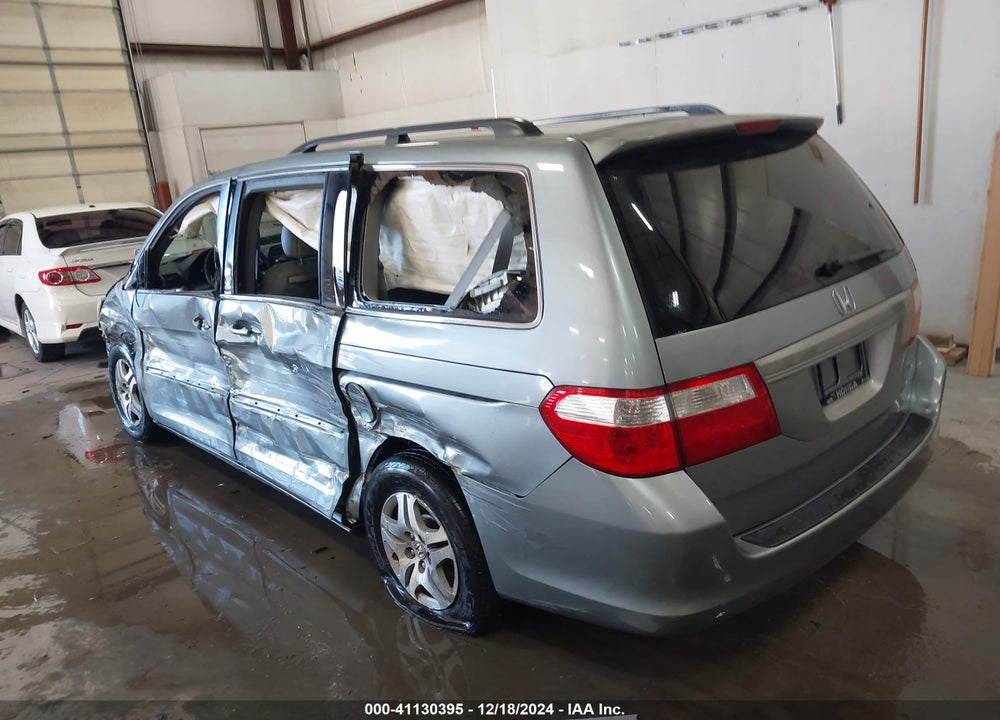 2005 HONDA ODYSSEY EX-L VIN: 5FNRL38685B068502