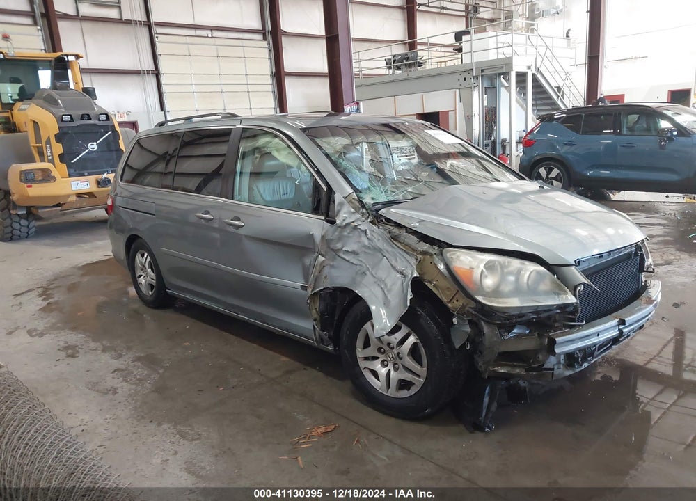 2005 HONDA ODYSSEY EX-L VIN: 5FNRL38685B068502