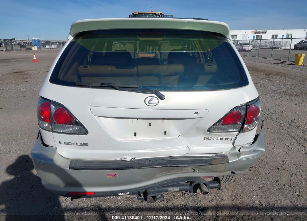 2002 LEXUS RX 300 VIN: JTJHF10U920272220