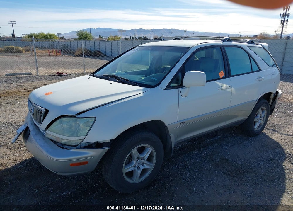 2002 LEXUS RX 300 VIN: JTJHF10U920272220