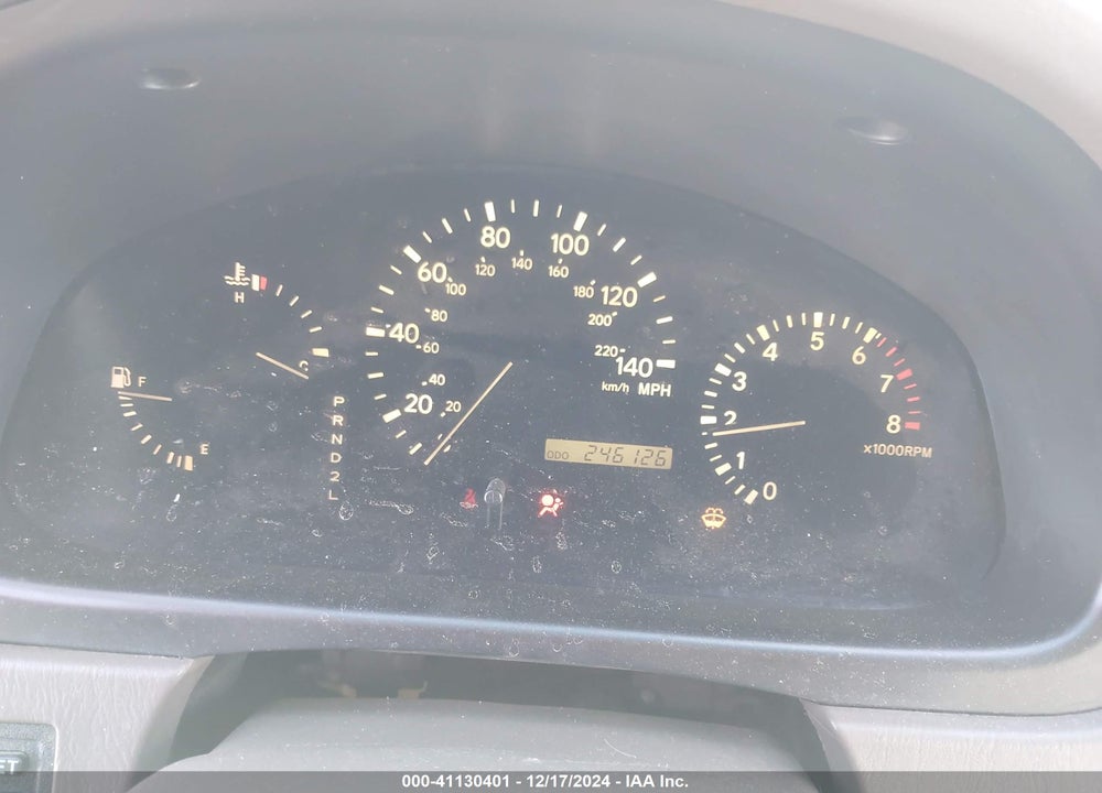 2002 LEXUS RX 300 VIN: JTJHF10U920272220