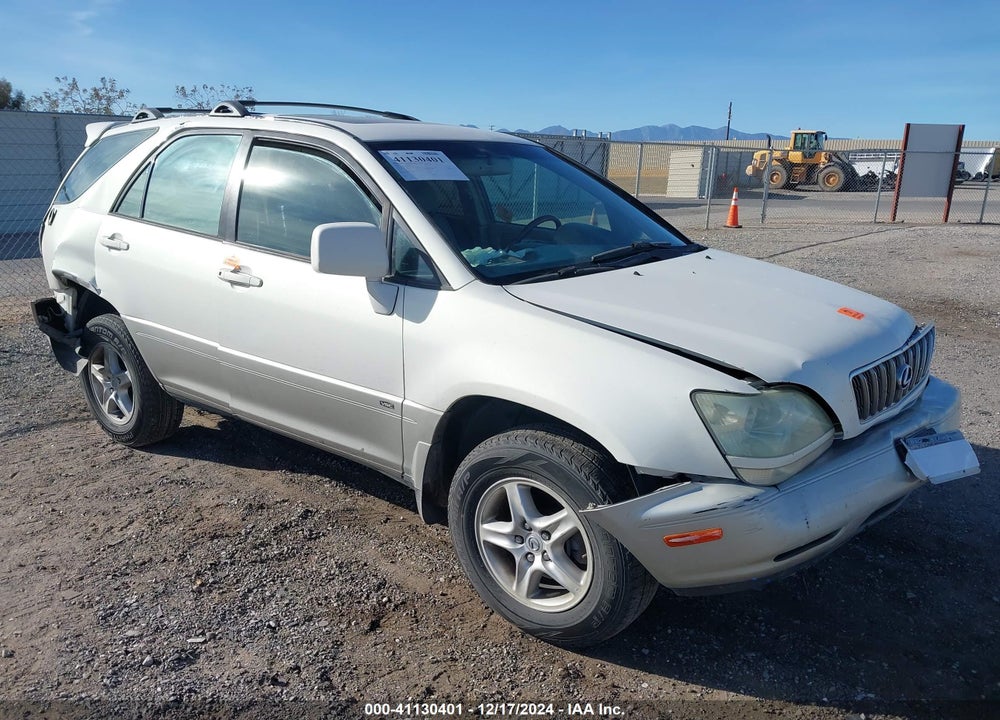 2002 LEXUS RX 300 VIN: JTJHF10U920272220