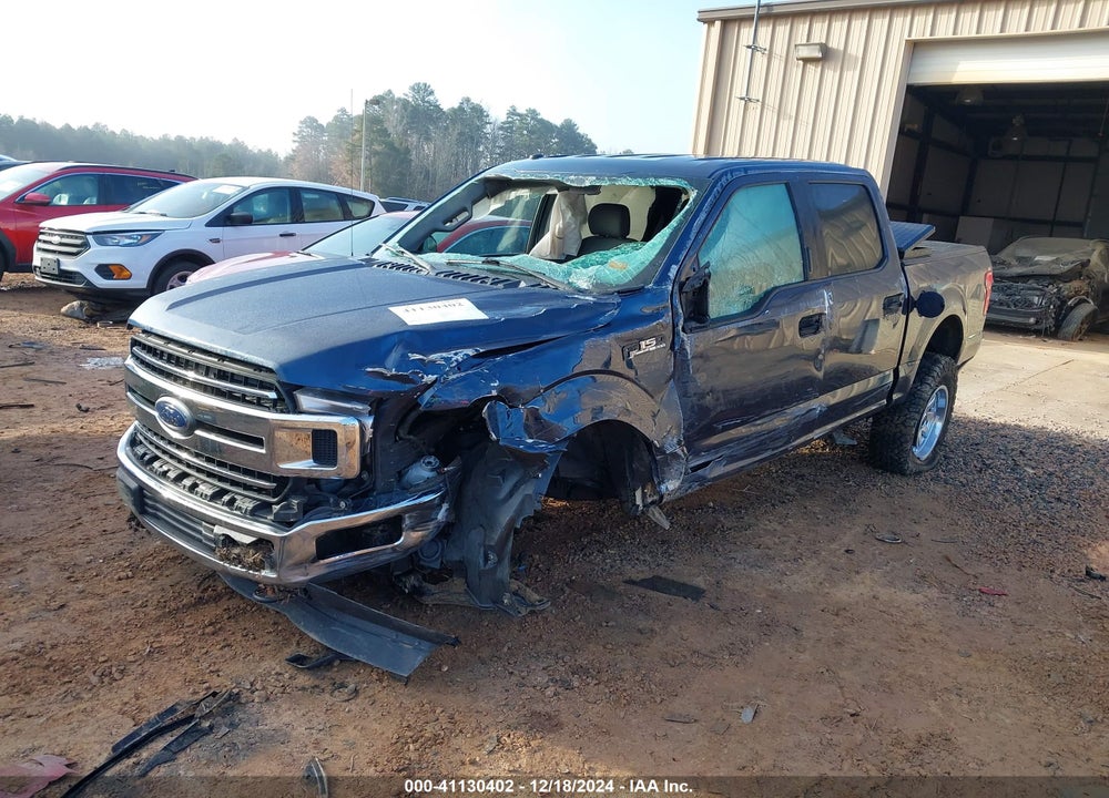 2018 FORD F150 VIN: 1FTEW1E56JFA64329