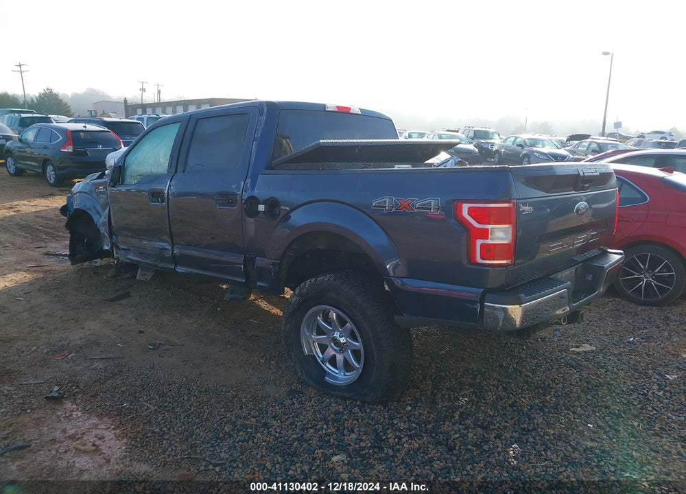 2018 FORD F150 VIN: 1FTEW1E56JFA64329