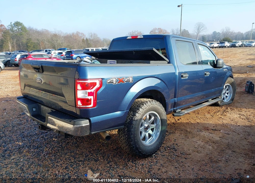 2018 FORD F150 VIN: 1FTEW1E56JFA64329