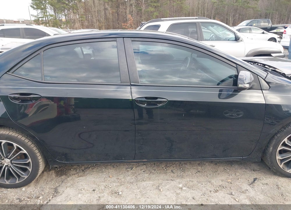 2016 TOYOTA COROLLA S PREMIUM VIN: 2T1BURHE6GC589105