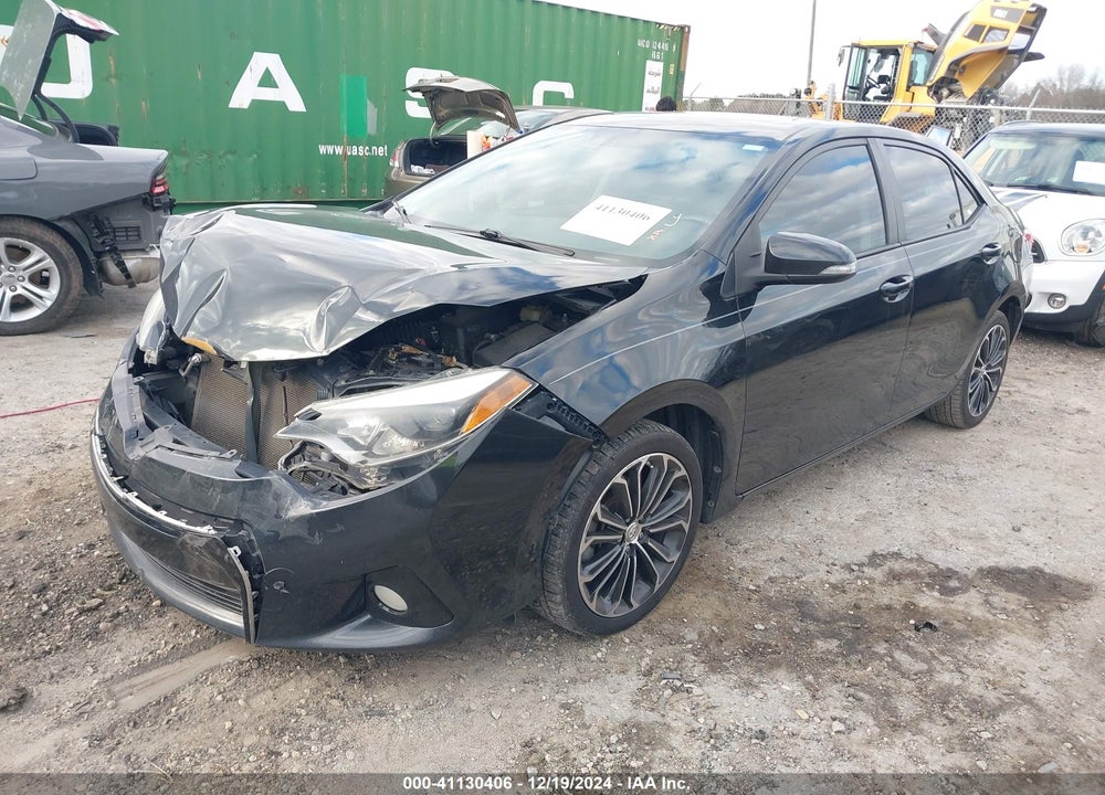 2016 TOYOTA COROLLA S PREMIUM VIN: 2T1BURHE6GC589105