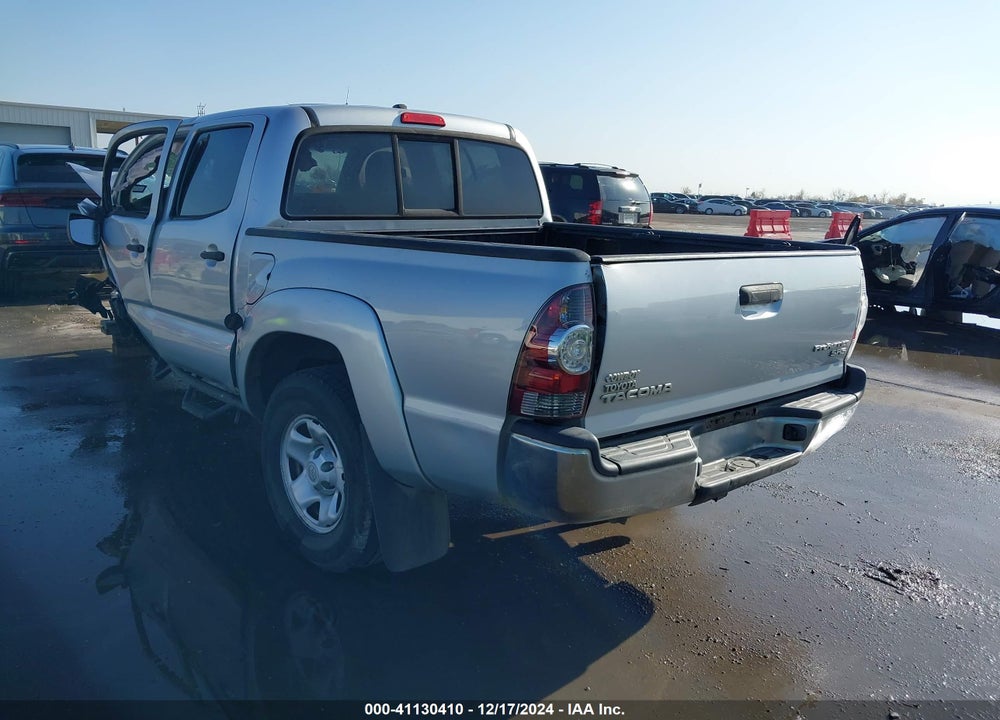 2011 TOYOTA TACOMA DOUBLE CAB VIN: 5TFJX4GN1BX002004