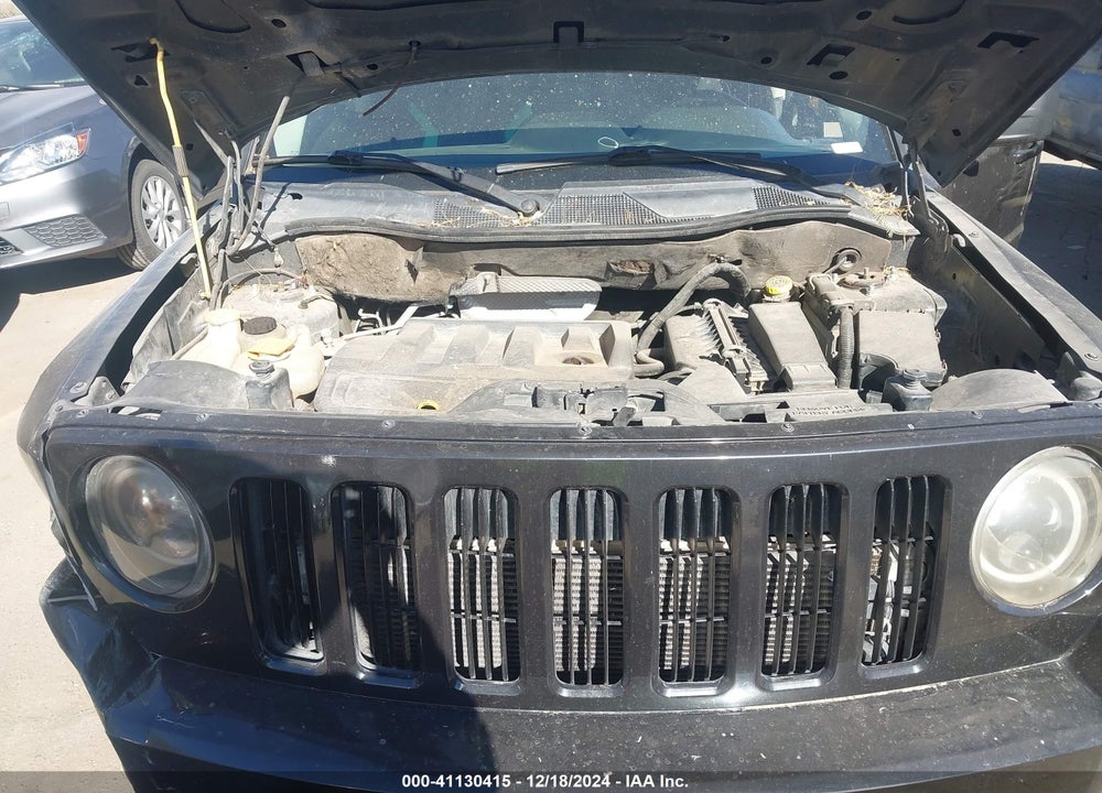 2010 JEEP PATRIOT SPORT VIN: 1J4NT2GBXAD659532