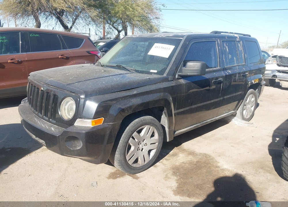 2010 JEEP PATRIOT SPORT VIN: 1J4NT2GBXAD659532