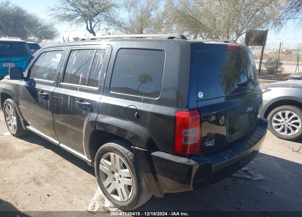 2010 JEEP PATRIOT SPORT VIN: 1J4NT2GBXAD659532
