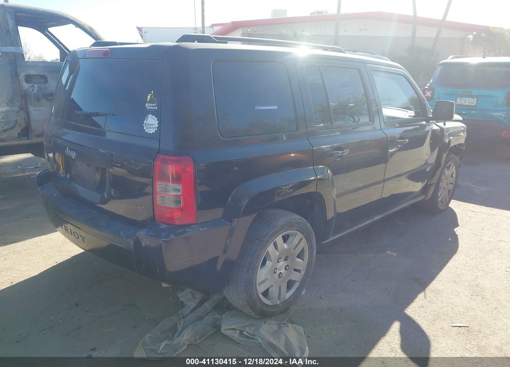 2010 JEEP PATRIOT SPORT VIN: 1J4NT2GBXAD659532