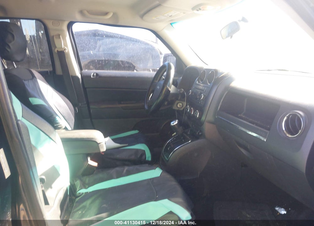 2010 JEEP PATRIOT SPORT VIN: 1J4NT2GBXAD659532