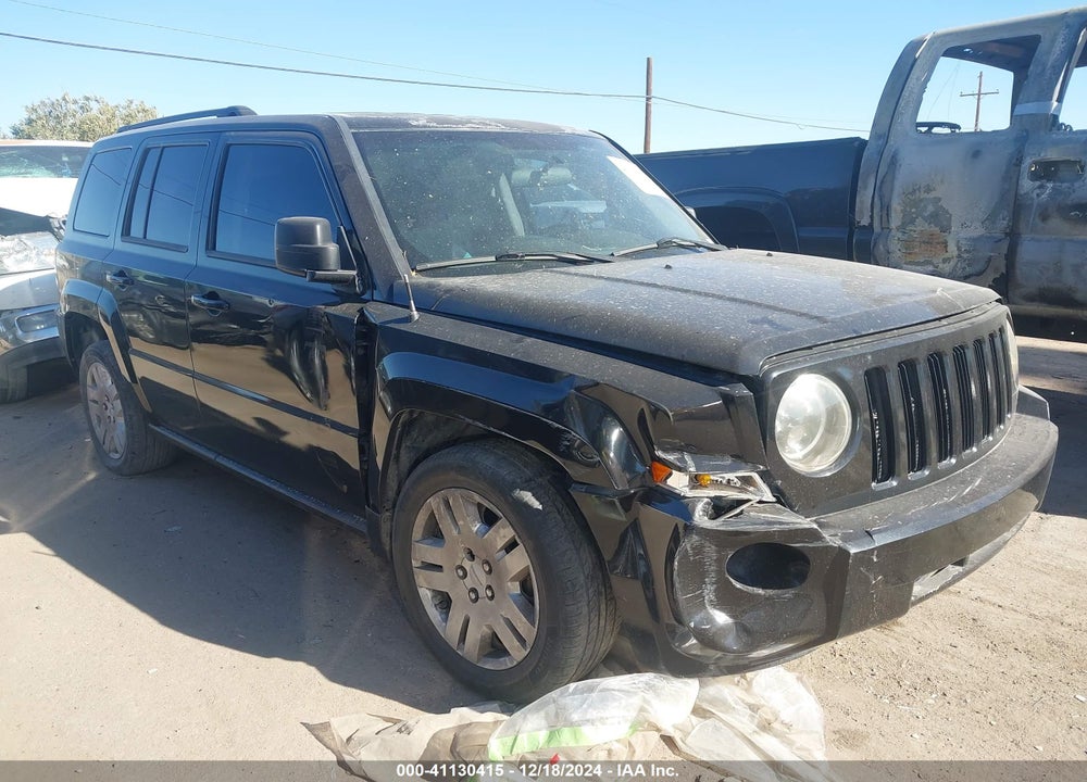 2010 JEEP PATRIOT SPORT VIN: 1J4NT2GBXAD659532