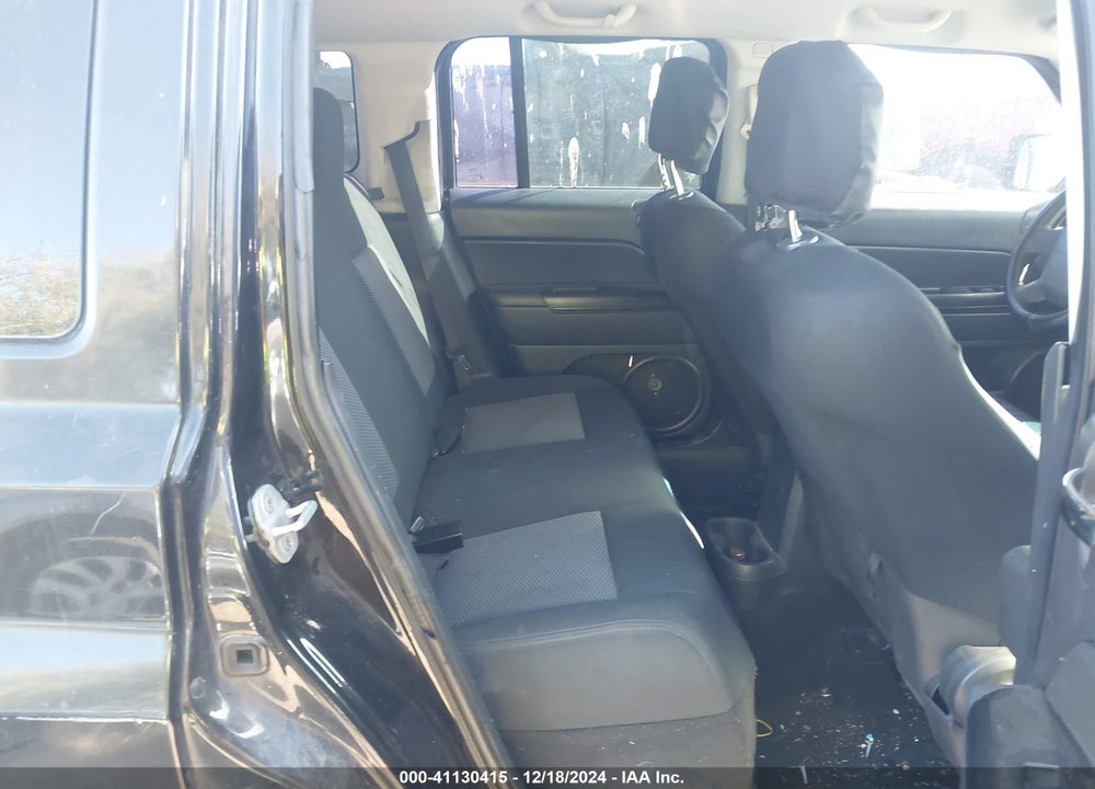 2010 JEEP PATRIOT SPORT VIN: 1J4NT2GBXAD659532