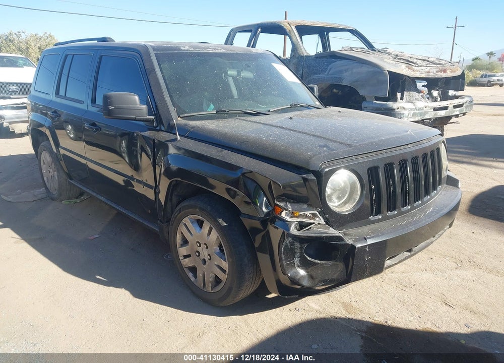 2010 JEEP PATRIOT SPORT VIN: 1J4NT2GBXAD659532