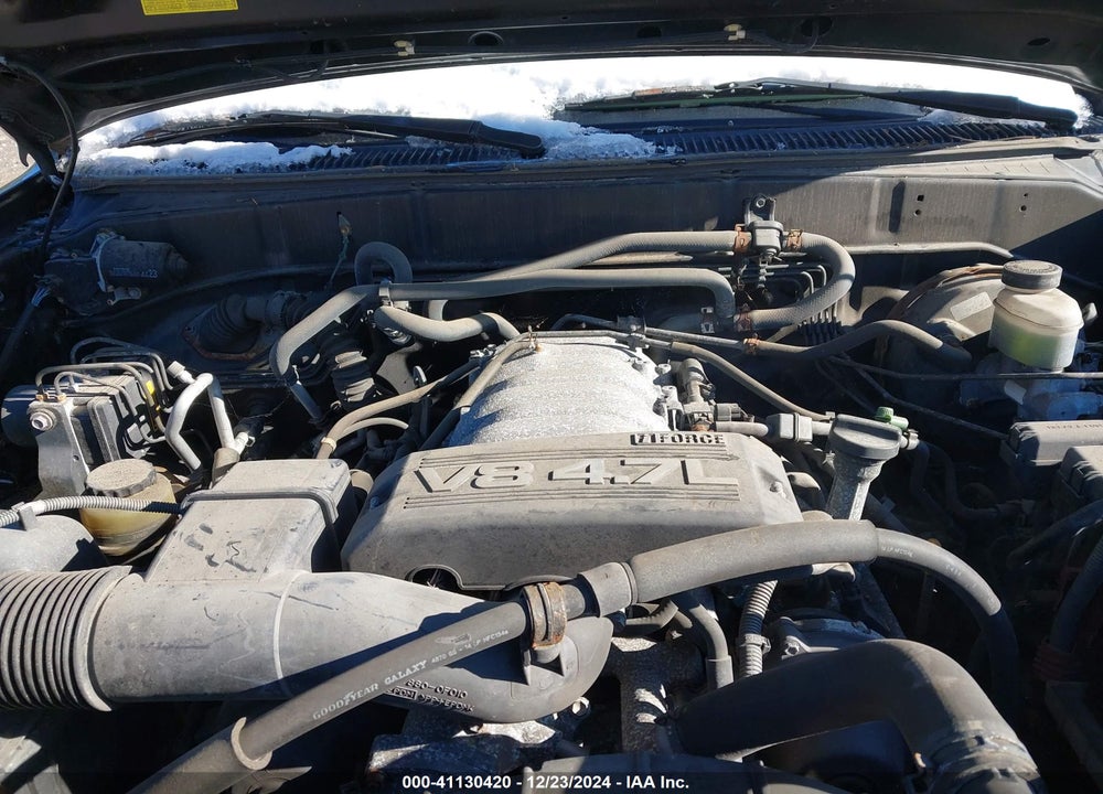 2004 TOYOTA SEQUOIA LIMITED V8 VIN: 5TDBT48A44S224895