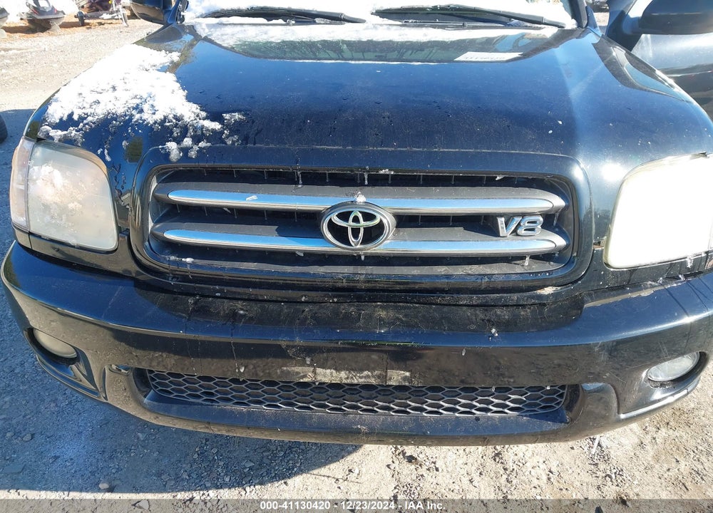 2004 TOYOTA SEQUOIA LIMITED V8 VIN: 5TDBT48A44S224895
