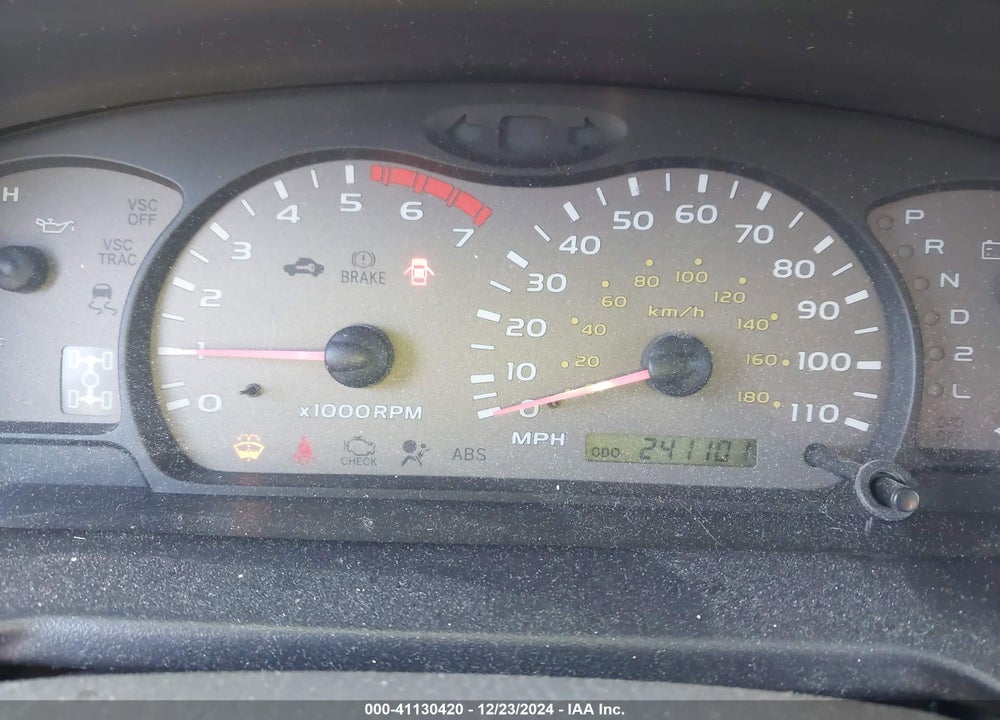 2004 TOYOTA SEQUOIA LIMITED V8 VIN: 5TDBT48A44S224895