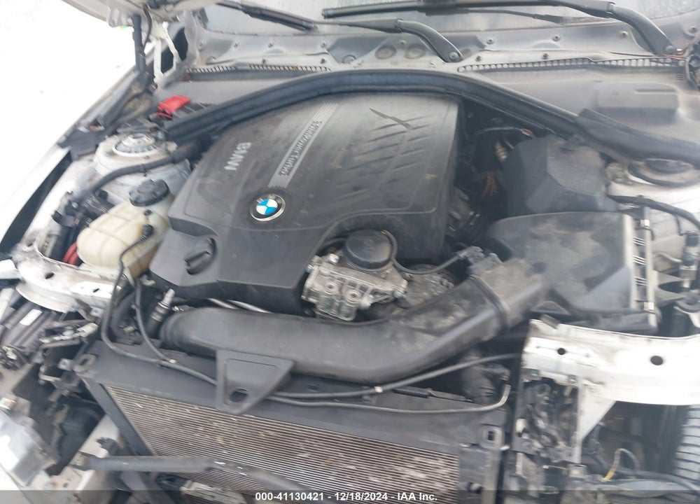 2014 BMW 335I VIN: WBA3B9C56EJ466100