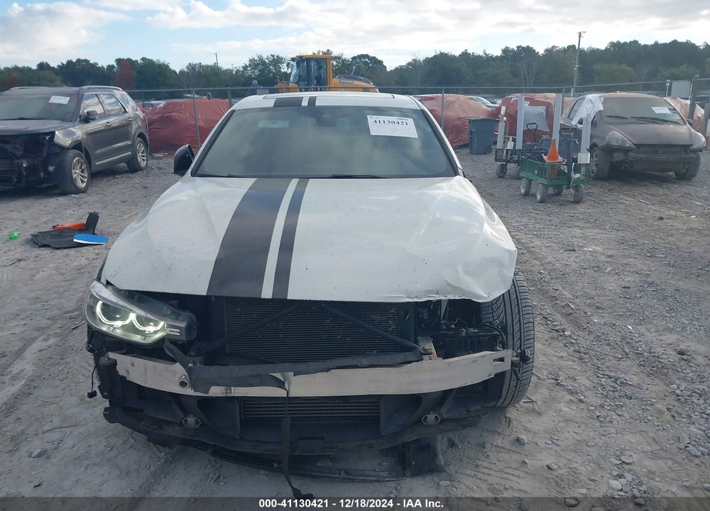 2014 BMW 335I VIN: WBA3B9C56EJ466100