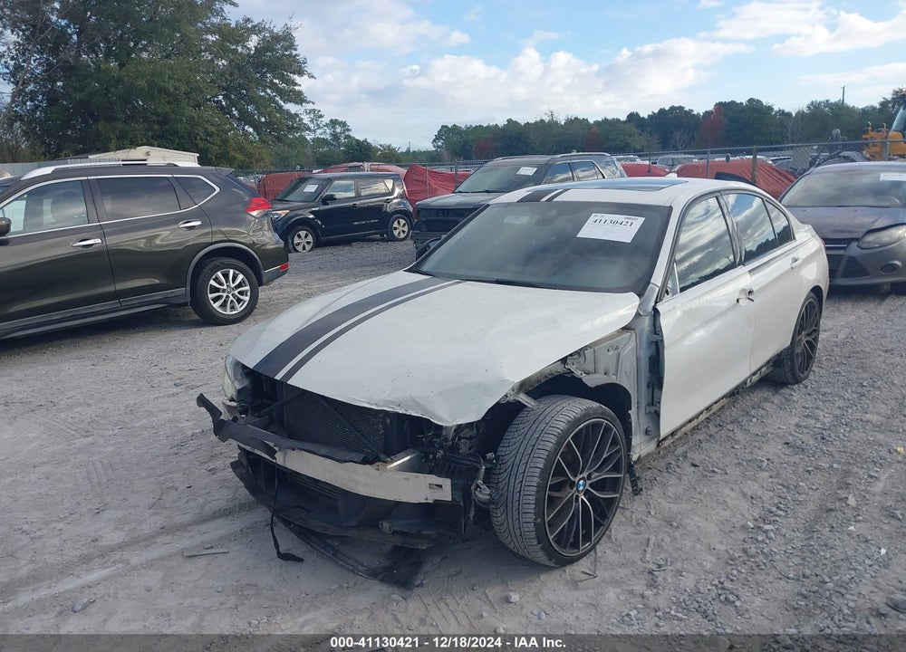 2014 BMW 335I VIN: WBA3B9C56EJ466100