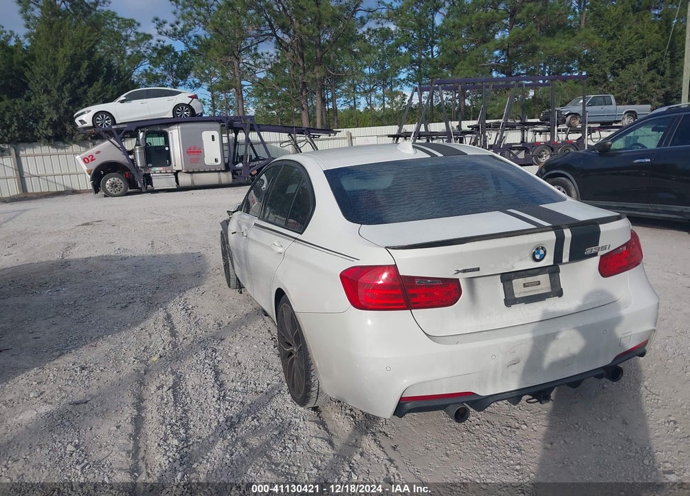 2014 BMW 335I VIN: WBA3B9C56EJ466100