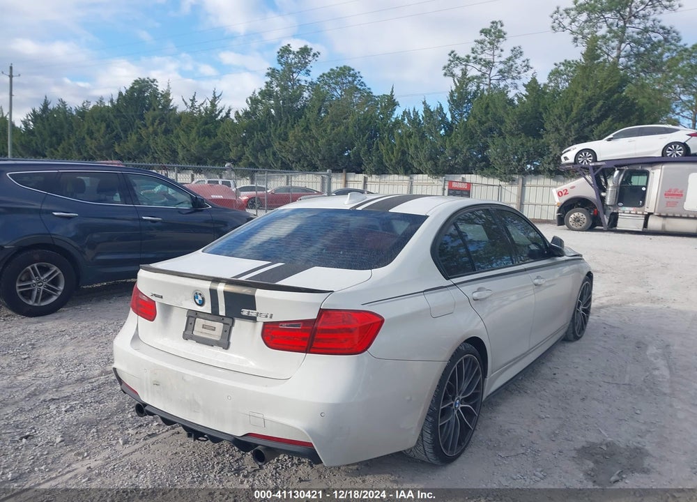 2014 BMW 335I VIN: WBA3B9C56EJ466100