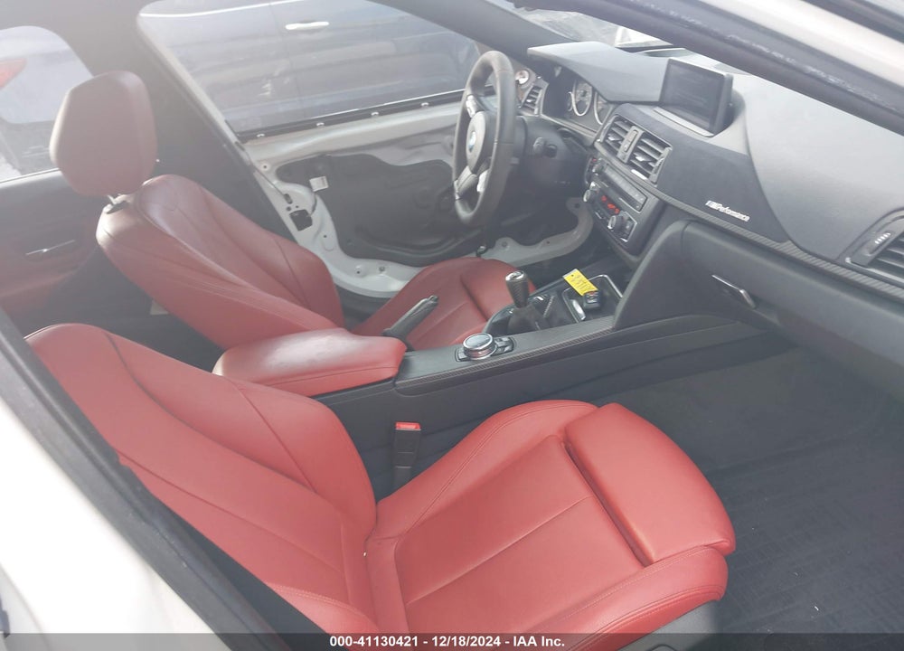 2014 BMW 335I VIN: WBA3B9C56EJ466100